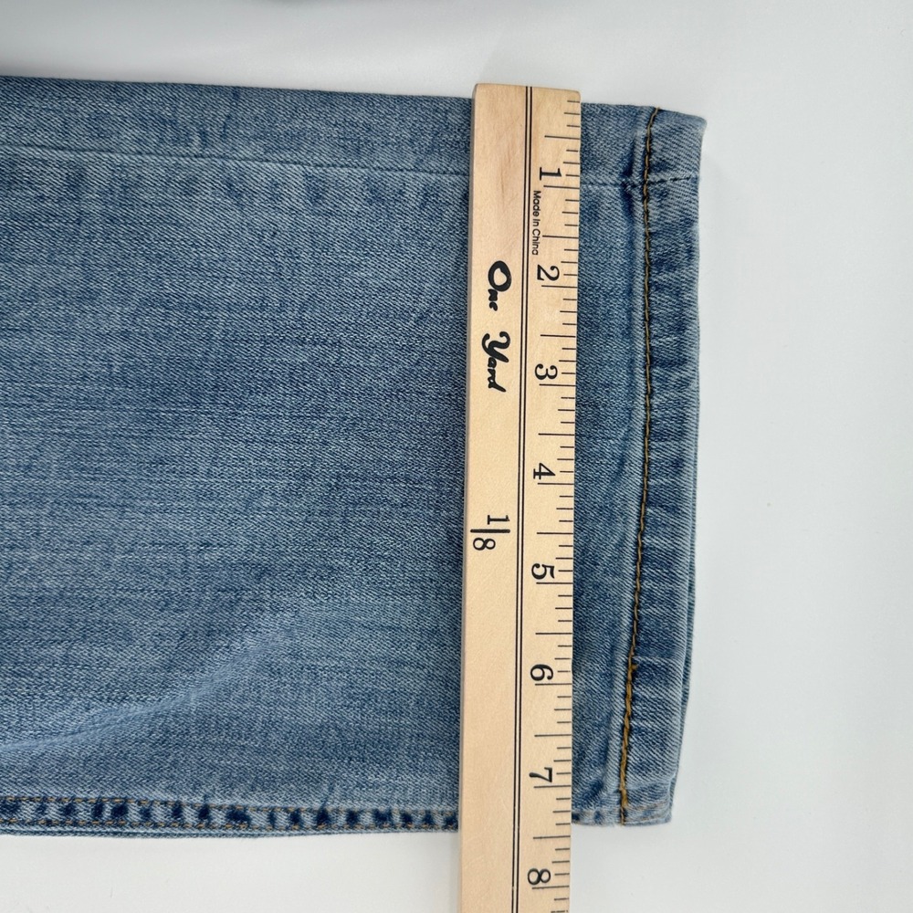 Levi Strauss 541 Athletic Fit Jeans Mens W34 L34 Light to‎ Medium Wash Denim - Picture 13 of 13